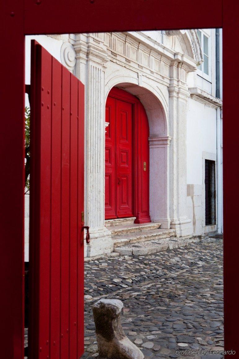 Palacio Belmonte Hotel Lisboa Kültér fotó